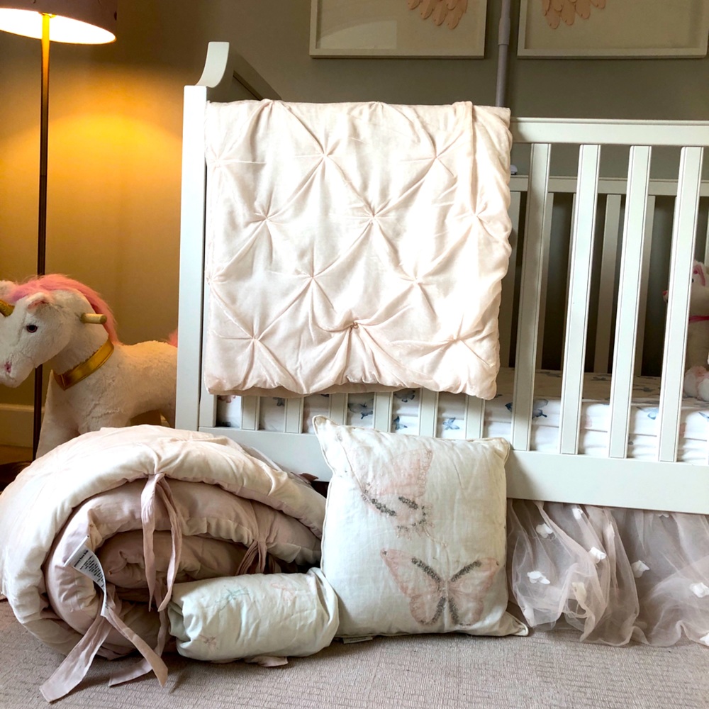 Pottery Barn Kids Monique Lhuillier Bedding